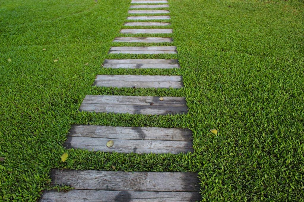 comment faire une allée de jardin